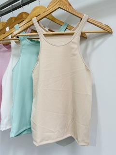 Top morley cavada lisa (Talle Aprox. M/L) - comprar online