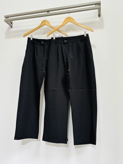 Pantalón sastrero con pinzas recto - comprar online