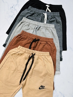 Short liso pequeño logo calidad extra adulto - comprar online
