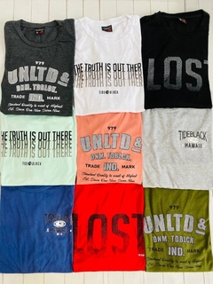 Remera MANGAS LARGAS adulto calidad extra