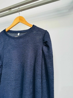 Sweater remera lurex mangas princesa (T. Aprox M/L) - comprar online