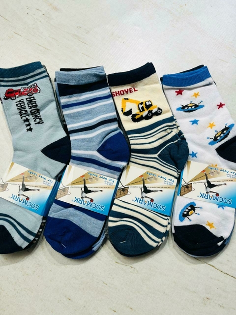 (PACK x3) Medias importadas niño
