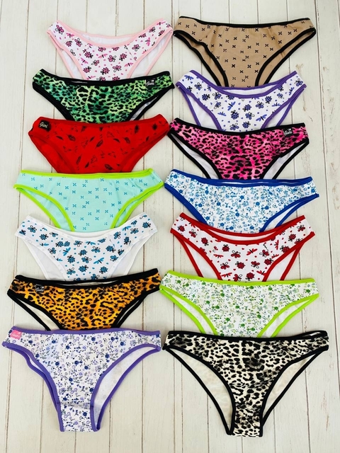 (PACK x3) Vedetina dama promo lisas y estampadas