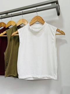 Top polera modal musculosa (Talle Aprox. M/L) - comprar online