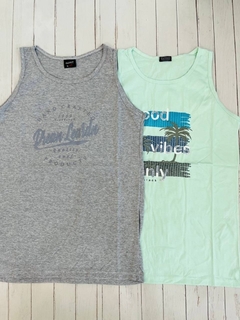 Musculosa calidad extra adulto.