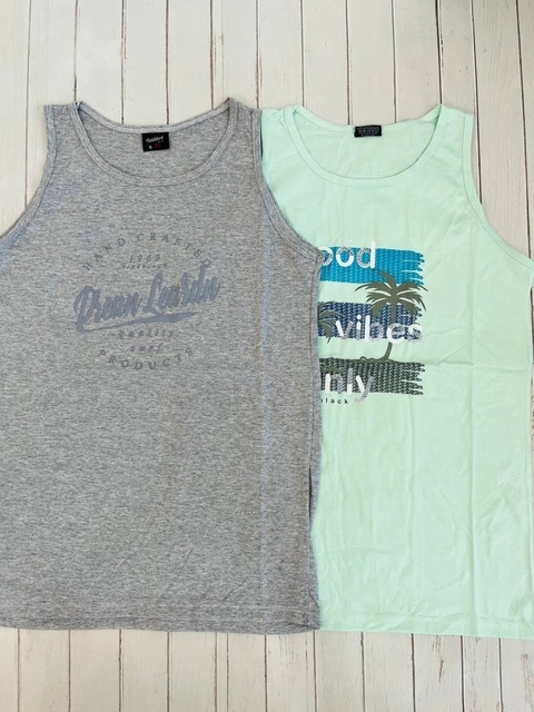 Musculosa calidad extra adulto.