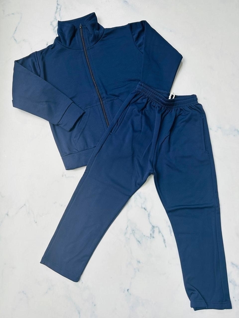 Conjunto acetato con friza calidad extra