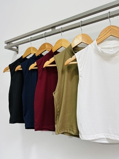 Top polera modal musculosa (Talle Aprox. M/L) en internet