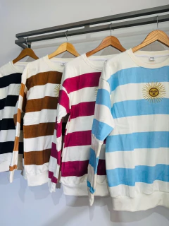 Buzo ARGENTINA rayado calidad extra en internet
