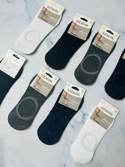 (PACK x3) Soquetes invisibles calidad extra lisos y con dibujos - comprar online