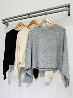 Buzo corto lanilla mangas murciélago (T. Aprox: M/L) - comprar online