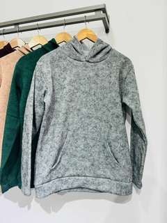 Canguro adulto batik con friza unisex