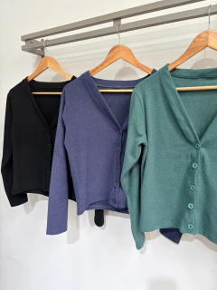 Saco corto cardigan darlon liso (T. Aprox: M/L) en internet