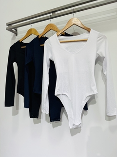 Body modal soft cuello V mangas largas (T. Aprox: M/L) en internet