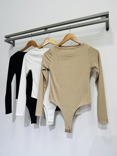 Body morley cuello redondo cerrado (T. Aprox: M/L) en internet