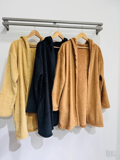Saco peluche con bolsillos (T. Aprox: L/XL) en internet