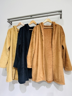 Saco peluche con bolsillos (T. Aprox: L/XL) - comprar online