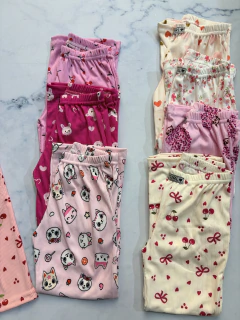 Palazo morley niña estampado - comprar online