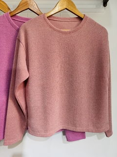 Sweater lanilla lurex clásico (T. Aprox: M/L) - comprar online