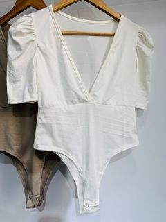 Body modal cruzado V mangas CORTAS princesa (T. Aprox: M/L) - comprar online