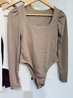 Body escote cuadrado mangas largas princesa (T. Aprox: M/L) en internet
