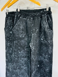 Palazo algodón con friza batik - tienda online