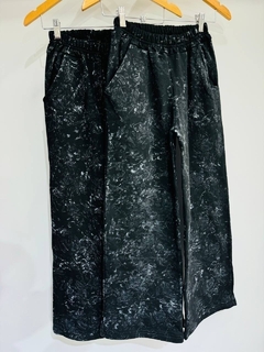 Palazo algodón con friza batik
