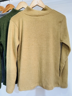 Media polera morley blush grueso dama - comprar online