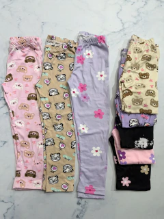 Calza MODAL estampada niña.