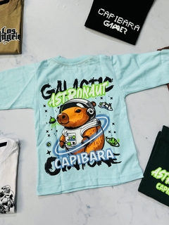 Remera algodón niño doble estampa GAMER - comprar online