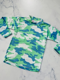 Polera térmica niño estampada - comprar online