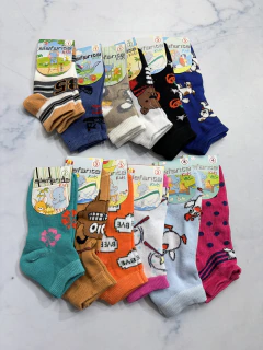 Soquetes algodón calidad extra niña y niño - comprar online