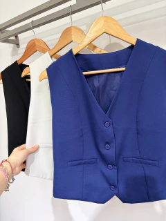 Chaleco liso calidad extra (T. Aprox: M/L)