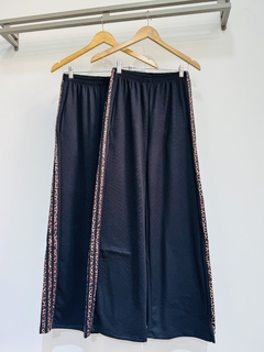 Palazo darlon 3 tiras animal print - comprar online