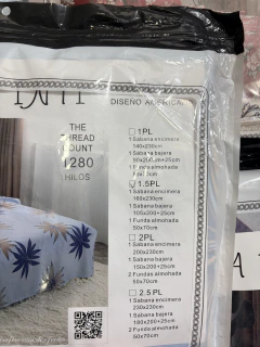 Sabana CASA INTI 1 plaza y media - comprar online