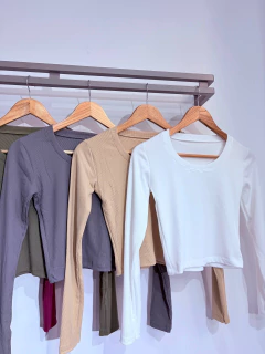 Remera básica morley mangas largas (T. Aprox: M/L) en internet