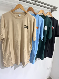Remera mangas cortas TALLE ESPECIAL promo en internet