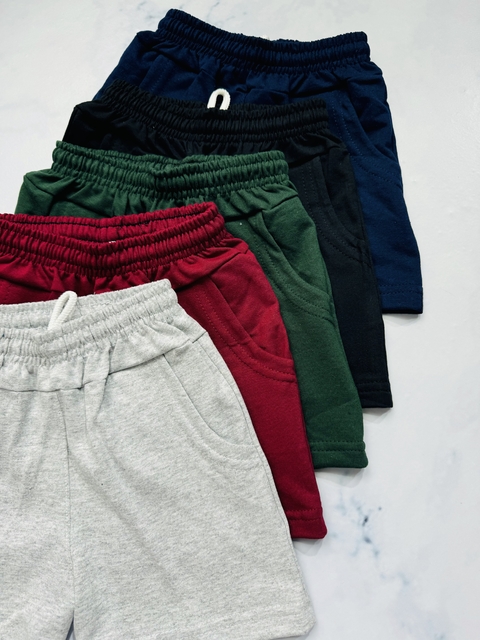 Short LISO con bolsillo