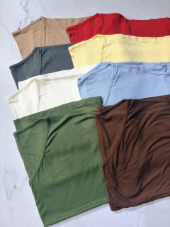 Remeron cuello V morley fino (T. Aprox XL/XXL)