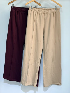 Pantalón CON LINEA dama algodón rústico calidad extra