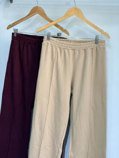 Pantalón CON LINEA dama algodón rústico calidad extra en internet