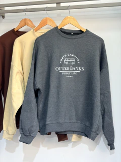 Buzo con friza NORTH CAROLINA calidad extra (T. Aprox: L/XL)