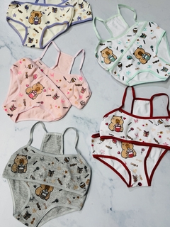 (PACK X2) Conjunto de primera medida estampados dibujitos - comprar online