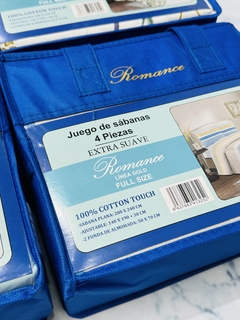 Juego de sábanas ROMANCE 2 1/2 plazas - comprar online
