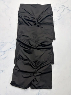 Short con frunce de lycra lisos - Avellaneda Mayorista Rosario