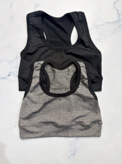 Top deportivo lycra liso dama - comprar online
