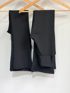 Calza OXFORD de lycra lisa
