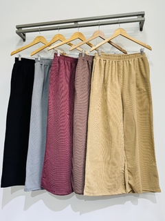 Pantalón de morley con friza ancho - Avellaneda Mayorista Rosario