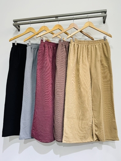 Pantalón de morley con friza ancho en internet