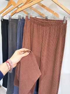 Pantalon de morley soft liso calidad extra - comprar online